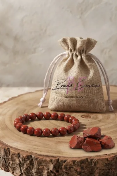 Roter Jaspis Armband von bracelet-energetique.fr vs. anderen Websites