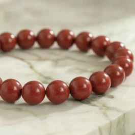 Armband Roter Jaspis Naturstein 8mm Grad AAA