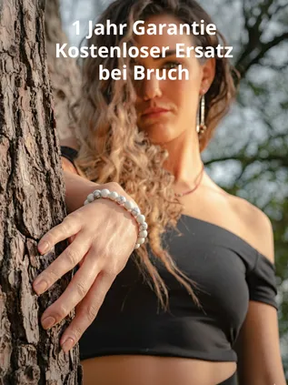 1 Jahr Garantie – Austausch bei Bruch