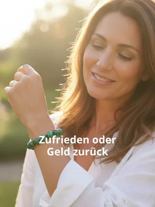 Zufriedenheitsgarantie – Geld zurück